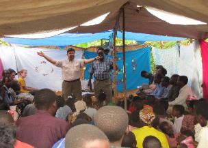 Ken Preaching the Good News!